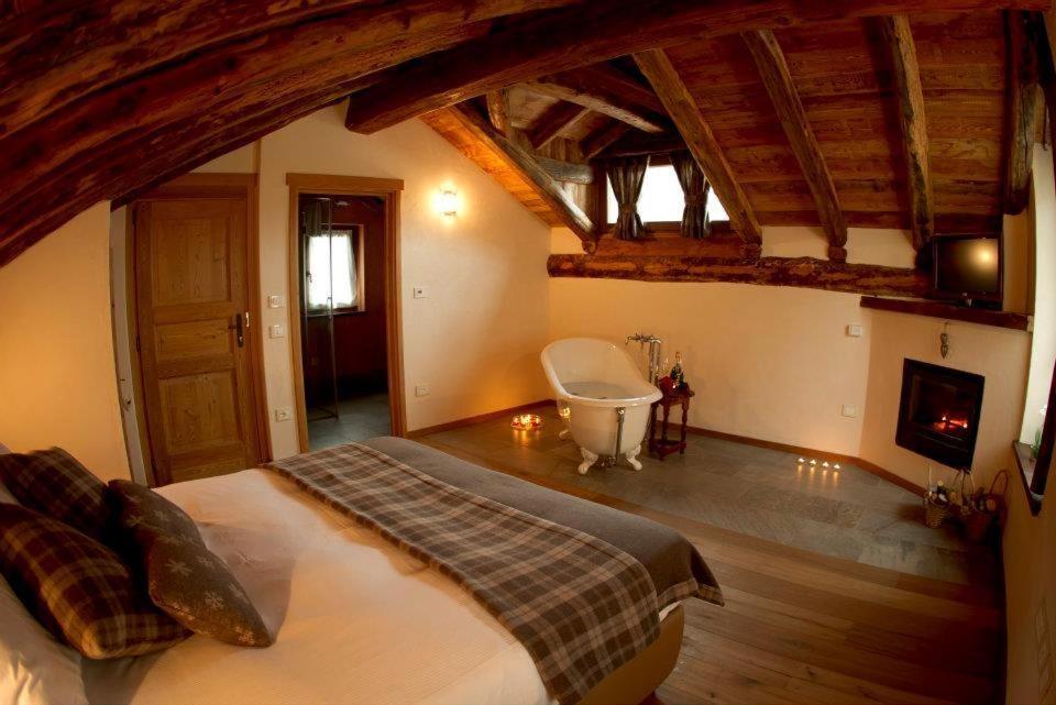 Le Petit Relais Hotel Valpelline Room photo